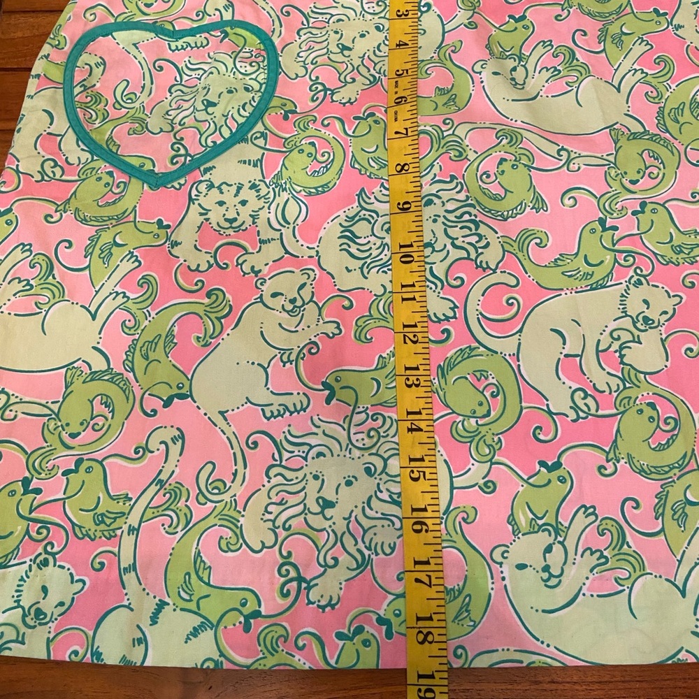 Lilly Pulitzer Heart Pocket Skirt - Picture 5 of 7